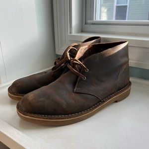 Men’s Clarks brown size 9